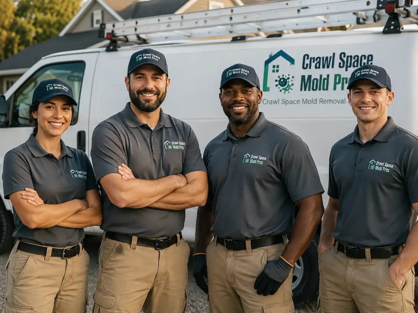 Crawl Space Mold Removal company in Bloomburg, TX