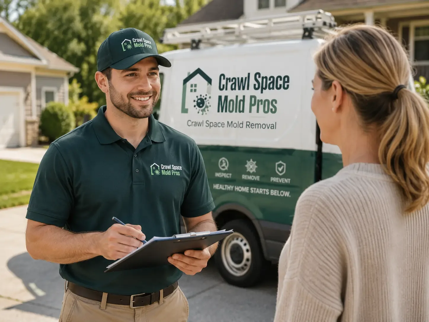 Crawl Space Mold Removal Bloomburg, TX FAQs